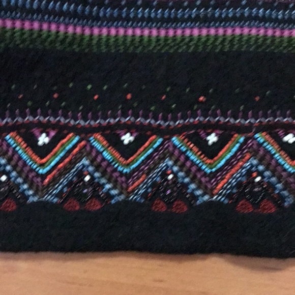 Chico’s Anniversary collection wool embroidered jacket - Picture 9 of 9